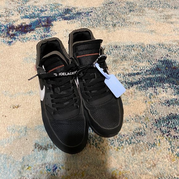 nike air max black size 12